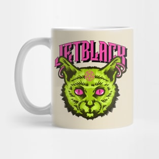 Pentagram Kitty Mug